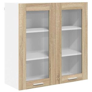 vidaXL Szafka wisząca Dąb Sonoma 80 x 31 x 80 cm Drewno inżynieryjne