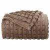 vidaXL Koce narzutowe 6 pcs Camel 200 x 150 cm Polar