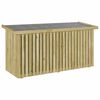 vidaXL Skrzynia do przechowywania w ogrodzie 119 x 44 x 58,5 cm