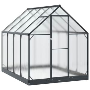 vidaXL Szklarnia Ogrodowa 185 x 243,5 x 207 cm