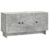 vidaXL Szafka pod telewizor Betonowy szary 99 x 34,5 x 50 cm
