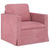 vidaXL Sofa 2 pcs R&oacute;żowy