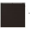 vidaXL Żaluzja wenecka Ciemny brąz 140 x 130 cm 35 mm