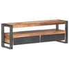 vidaXL Szafka pod TV, 120x30x40 cm, lite drewno