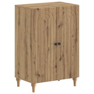 vidaXL Szafka na buty ALKMAAR 59,5 x 39,5 x 90 cm Drewno inżynieryjne