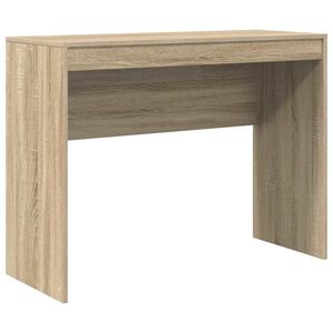 vidaXL Biurko Dąb Sonoma 100 x 40 x 76 cm