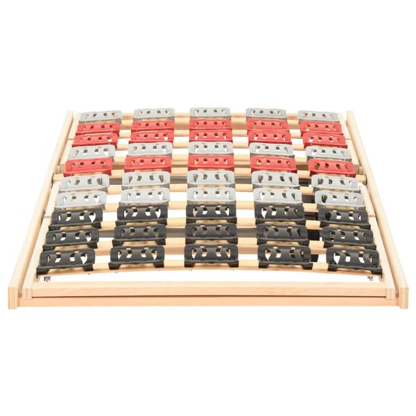 vidaXL Stelaż do ł&oacute;żka z silnikiem elektrycznym, regulowany, 90x200 cm