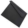 vidaXL Mata ochronna do sportu Czarny 213 x 152 x 0,6 cm