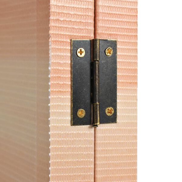 vidaXL Składany parawan, 120x170 cm, motyw Paryża nocą