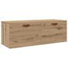 vidaXL Szafka ścienna 100 x 36,5 x 35 cm Drewno inżynieryjne