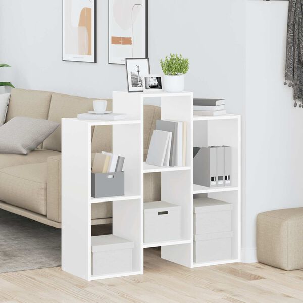 vidaXL Bufet Biały 90 x 30 x 90 cm