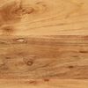 vidaXL Bufet z szufladą Naturalny 60 x 33,5 x 75 cm Lite Drewno Akacji