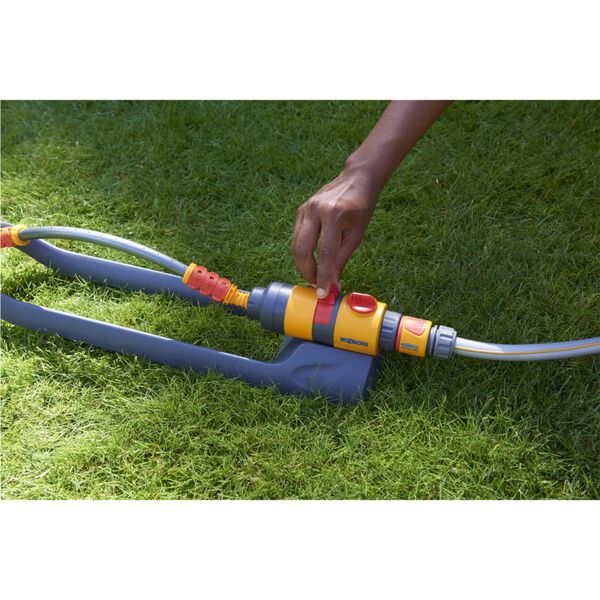 Hozelock Zraszacz oscylacyjny Aquasave Pro, 350m&sup2;