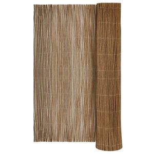 vidaXL Ogrodzenie Wierzbowе 150 x 500 cm Wierzba Naturalny