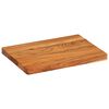 vidaXL Deska do krojenia, 35x25x2,5 cm, lite drewno akacjowe