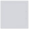 vidaXL Panele dostępu Biały 30 x 30 cm Plastik ABS
