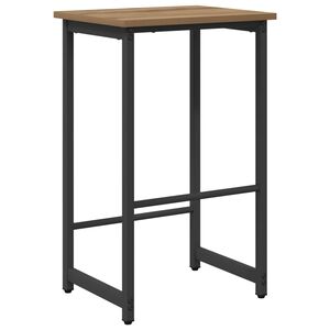 vidaXL Stołek barowy Dąb artisan 40 x 32 x 64 cm Drewno inżynieryjne