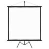 vidaXL Ekran projekcyjny ze stojakiem, 89'', 1:1