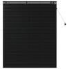 vidaXL Żaluzja wenecka Czarny 135 x 160 cm 35 mm