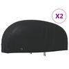 vidaXL Pokrowce na motocykl, 2 szt., 245x105x125 cm, tkanina Oxford