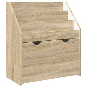 vidaXL Biblioteczka dla dzieci z szufladą Dąb Sonoma 60 x 29,5 x 69 cm