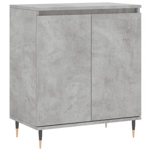 vidaXL Komoda, szarość betonu, 60x35x70 cm, materiał drewnopochodny