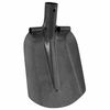 vidaXL Głowica łopaty Srebrny 33 x 21 cm Stal malowana proszkowo