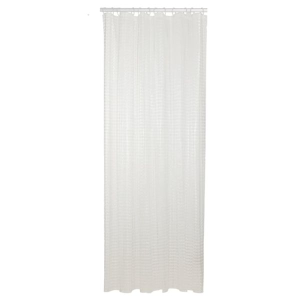 Sealskin Zasłona prysznicowa Prisma, 180 cm, przezroczysta, 211181300