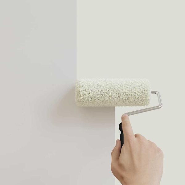 vidaXL Farba do ścian Brązowy 16,5 x 16,5 x 15,9 cm Wydruk na ścianie