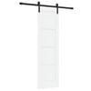 vidaXL Drzwi przesuwne 61 x 198,5 cm Lite drewno sosnowe