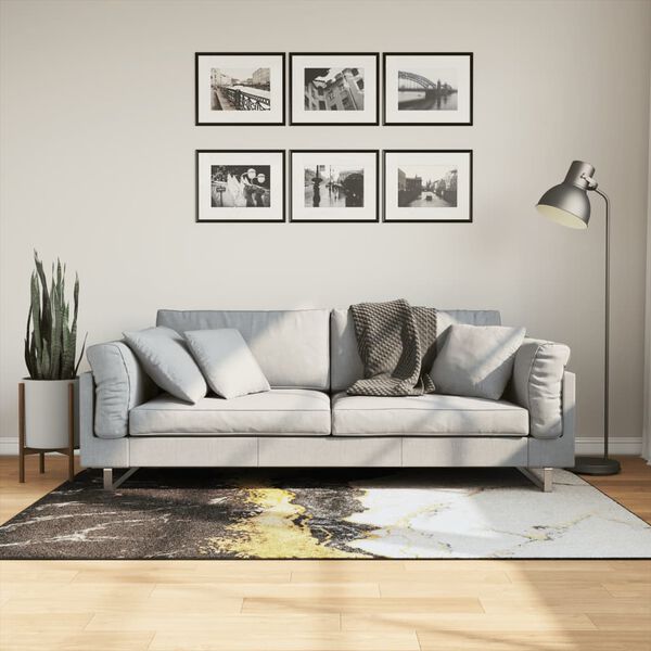 vidaXL Dywan z możliwością prania, kolorowy, 120x180cm, antypoślizgowy