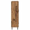 vidaXL Highboard z szufladą Stare drewno 69,5 x 31 x 115 cm
