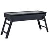 vidaXL Przenośny grill kempingowy, 60x22,5x33 cm