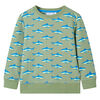 Bluza dziecięca, jasne khaki, 104