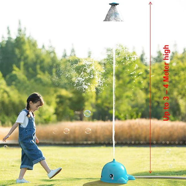 HI Zraszacz w kształcie wieloryba