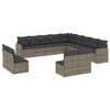 vidaXL Patio Sofa Set 13-osobowe Grey