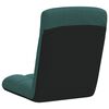 vidaXL Krzesło podłogowe składane Ciemnozielone 71x51x62 cm Tkanina