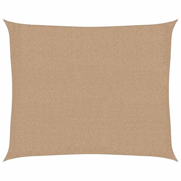 vidaXL Żagiel przeciwsłoneczny, 160 g/m², kolor taupe, 2,5x3 m, HDPE