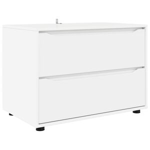 vidaXL Szafka do przechowywania 80 x 48 x 57 cm Drewno inżynieryjne