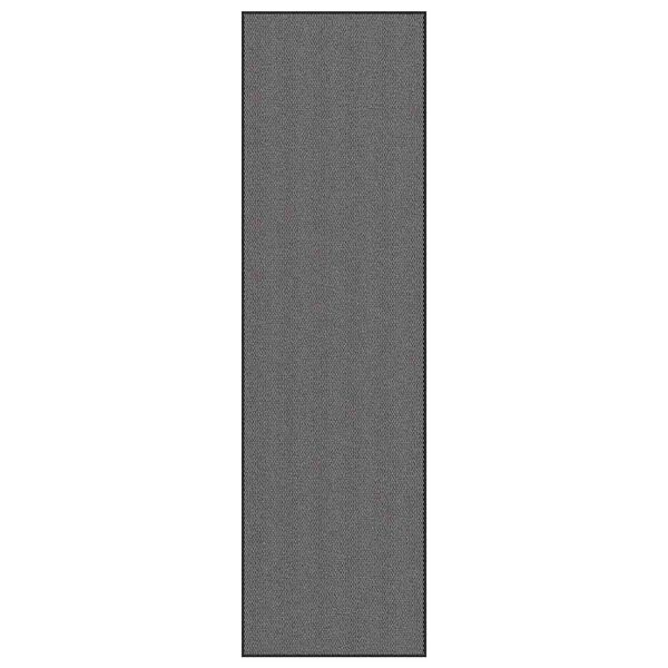 vidaXL Wycieraczka Antracytowa 115x400 cm