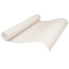 vidaXL Tapeta 3D Solid Paski kremowy 10 x 0,53 m Tkanina nienałożona