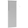 vidaXL Żaluzje weneckie Srebrny 220 x 80 cm Aluminium