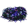 vidaXL Sznur lampek LED, 300 kolorowych pastelowych diod, 30 m, PVC