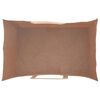 vidaXL Torby papierowe 50 szt. z uchwytami Czarne 26x17x25 cm