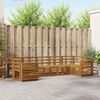 vidaXL Zestawy sof 7 pcs Naturalny Lite Drewno Akacji