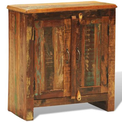 vidaXL Dwudrzwiowa szafka vintage z odzyskanego drewna