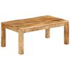 vidaXL Stolik kawowy, 100x55x40 cm, lite drewno mango