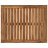 vidaXL Blat stołu 60,5 x 49 x 2 cm Prostokątny Lite Drewno Akacji