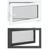 vidaXL Okno piwniczne typu tilt & turn RISOR 100 x 60 cm PVC i szkło