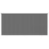 vidaXL Roleta zewnętrzna 90% blokada UV jasnoszary 400 x 230 cm HDPE